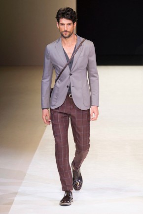 Giorgio Armani Men Spring Summer 2015 Milan Fashion Week 021