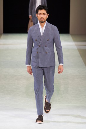 Giorgio Armani Men Spring Summer 2015 Milan Fashion Week 046