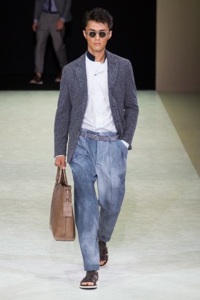 Giorgio Armani Men Spring Summer 2015 Milan Fashion Week 047