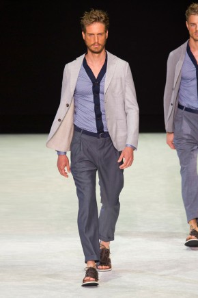 Giorgio Armani Men Spring Summer 2015 Milan Fashion Week 049