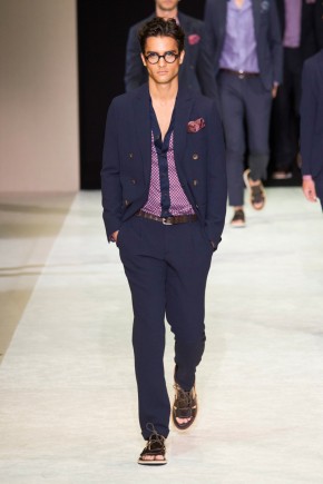 Giorgio Armani Men Spring Summer 2015 Milan Fashion Week 054