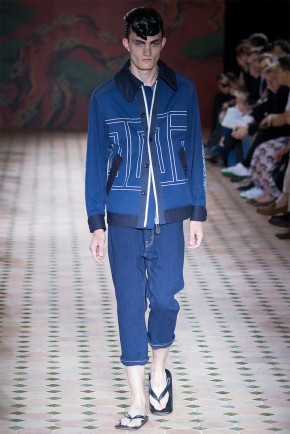 Junya Watanabe Spring Summer 2015 Men Paris Fashion Week 001