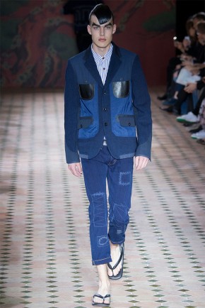 Junya Watanabe Spring Summer 2015 Men Paris Fashion Week 002