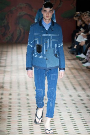 Junya Watanabe Spring Summer 2015 Men Paris Fashion Week 006