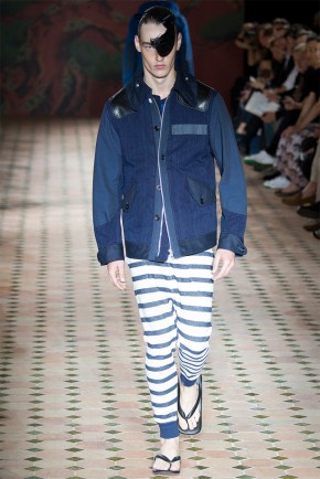 Junya Watanabe Spring Summer 2015 Men Paris Fashion Week 011