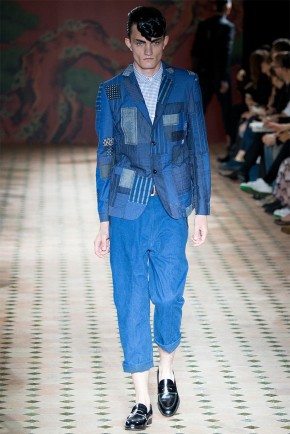 Junya Watanabe Spring Summer 2015 Men Paris Fashion Week 013