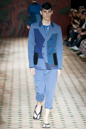 Junya Watanabe Spring Summer 2015 Men Paris Fashion Week 016