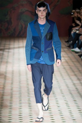 Junya Watanabe Spring Summer 2015 Men Paris Fashion Week 017