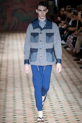 Junya Watanabe Spring Summer 2015 Men Paris Fashion Week 019