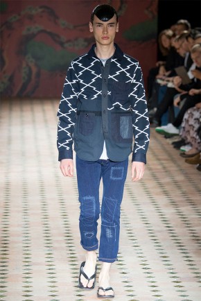 Junya Watanabe Spring Summer 2015 Men Paris Fashion Week 020