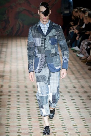 Junya Watanabe Spring Summer 2015 Men Paris Fashion Week 030