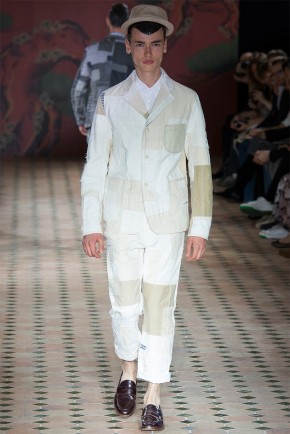 Junya Watanabe Spring Summer 2015 Men Paris Fashion Week 031