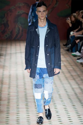 Junya Watanabe Spring Summer 2015 Men Paris Fashion Week 035