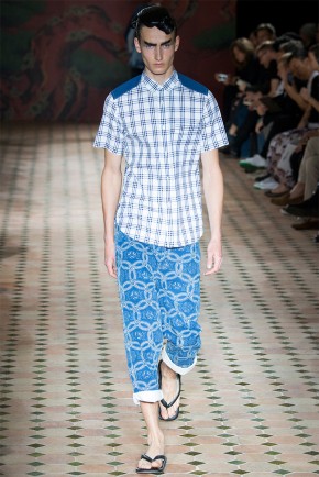 Junya Watanabe Spring Summer 2015 Men Paris Fashion Week 038