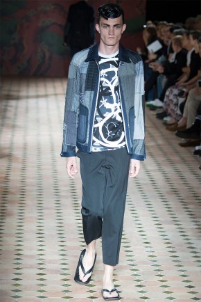 Junya Watanabe Spring Summer 2015 Men Paris Fashion Week 043