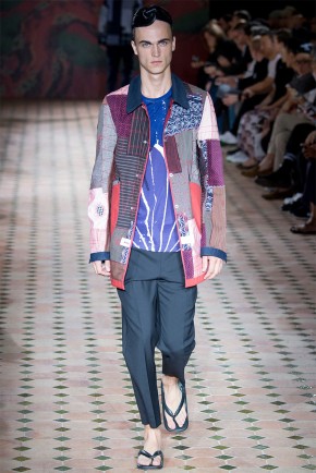 Junya Watanabe Spring Summer 2015 Men Paris Fashion Week 045