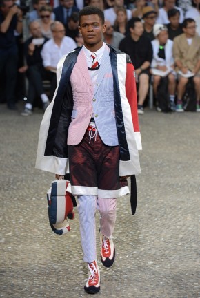 Moncler Gamme Bleu Spring Summer 2015 Milan Fashion Week 006