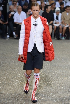 Moncler Gamme Bleu Spring Summer 2015 Milan Fashion Week 007