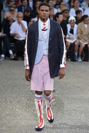 Moncler Gamme Bleu Spring Summer 2015 Milan Fashion Week 010