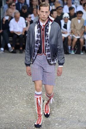 Moncler Gamme Bleu Spring Summer 2015 Milan Fashion Week 011