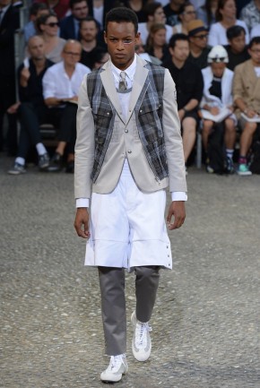 Moncler Gamme Bleu Spring Summer 2015 Milan Fashion Week 020