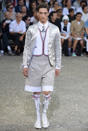 Moncler Gamme Bleu Spring Summer 2015 Milan Fashion Week 024