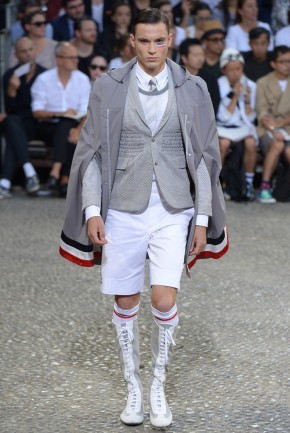 Moncler Gamme Bleu Spring Summer 2015 Milan Fashion Week 028