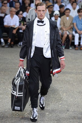 Moncler Gamme Bleu Spring Summer 2015 Milan Fashion Week 030