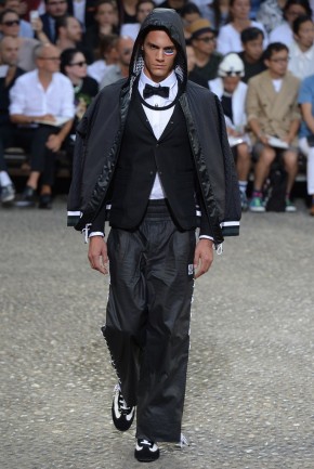 Moncler Gamme Bleu Spring Summer 2015 Milan Fashion Week 034