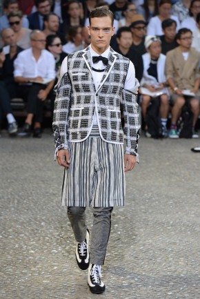 Moncler Gamme Bleu Spring Summer 2015 Milan Fashion Week 035