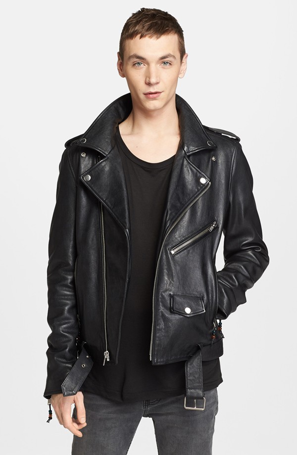 Nordstrom BLK DNM Leather Jacket