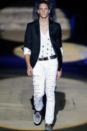 Philipp Plein Spring Summer 2015 Milan Fashion Week 018