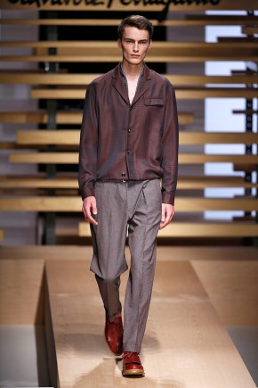 Salvatore Ferragamo Men Spring Summer 2015 Milan Fashion Week 002