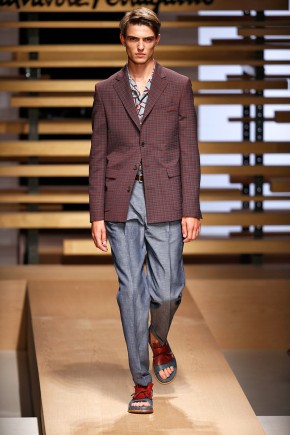 Salvatore Ferragamo Men Spring Summer 2015 Milan Fashion Week 003