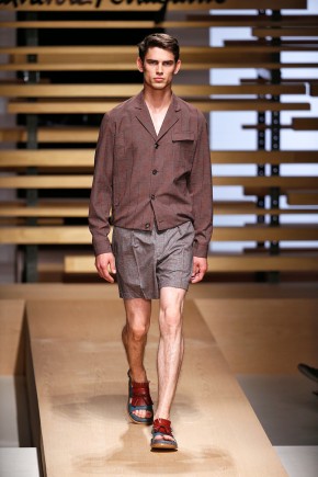 Salvatore Ferragamo Men Spring Summer 2015 Milan Fashion Week 007