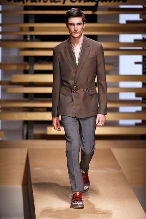 Salvatore Ferragamo Men Spring Summer 2015 Milan Fashion Week 011