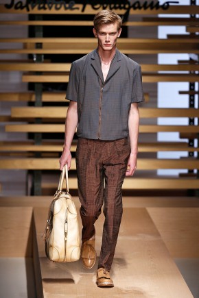 Salvatore Ferragamo Men Spring Summer 2015 Milan Fashion Week 023