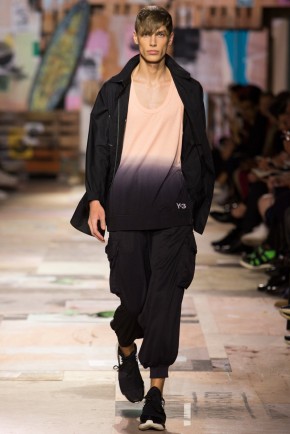 Y 3 Spring Summer 2015 Men Collection Paris Fashion Week 004