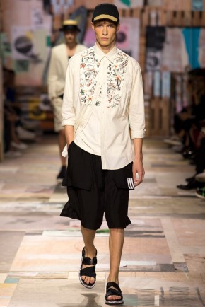 Y 3 Spring Summer 2015 Men Collection Paris Fashion Week 008