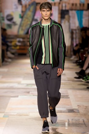 Y 3 Spring Summer 2015 Men Collection Paris Fashion Week 014