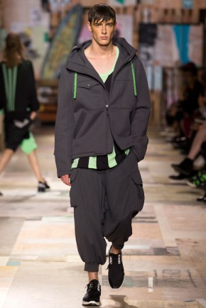 Y 3 Spring Summer 2015 Men Collection Paris Fashion Week 016