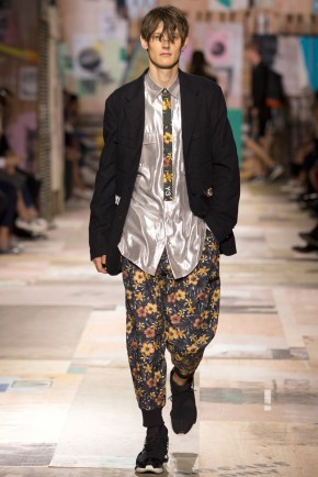 Y 3 Spring Summer 2015 Men Collection Paris Fashion Week 018