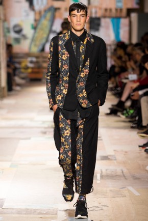 Y 3 Spring Summer 2015 Men Collection Paris Fashion Week 022