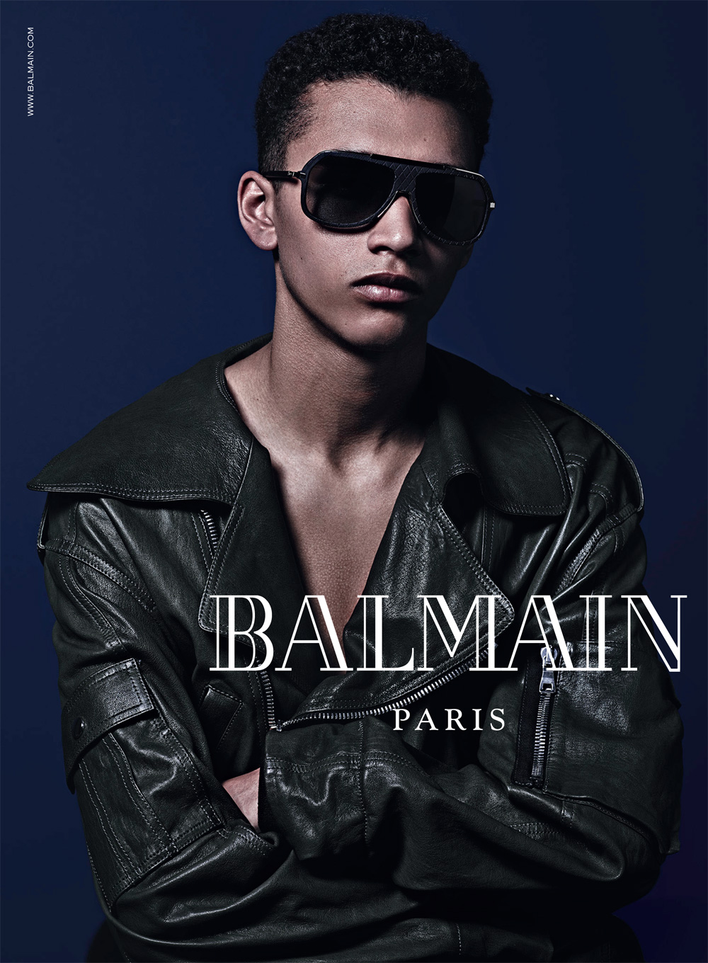 Balmain Men 2014 Fall Winter Campaign 001