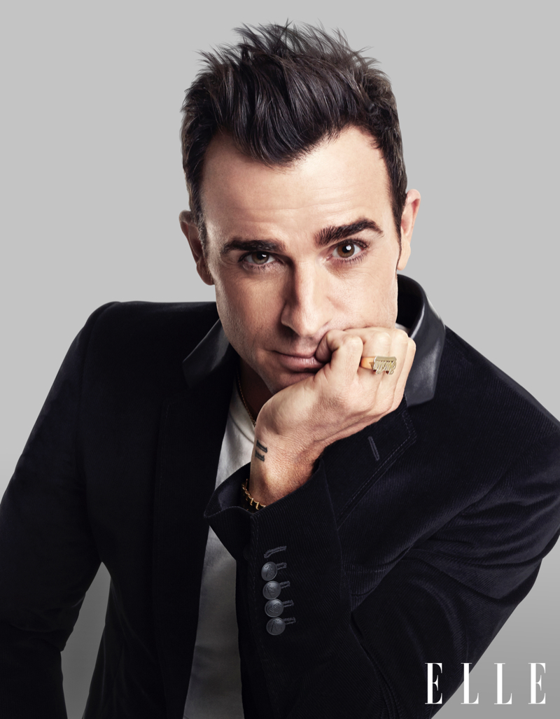 Justin Theroux Elle Photo