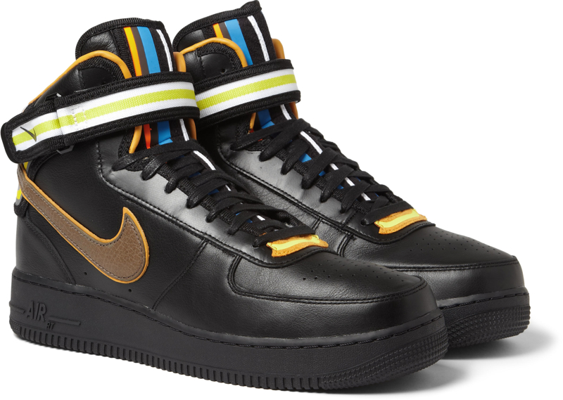 Nike Riccardo Tisci Air Force 1 Black Collection 003