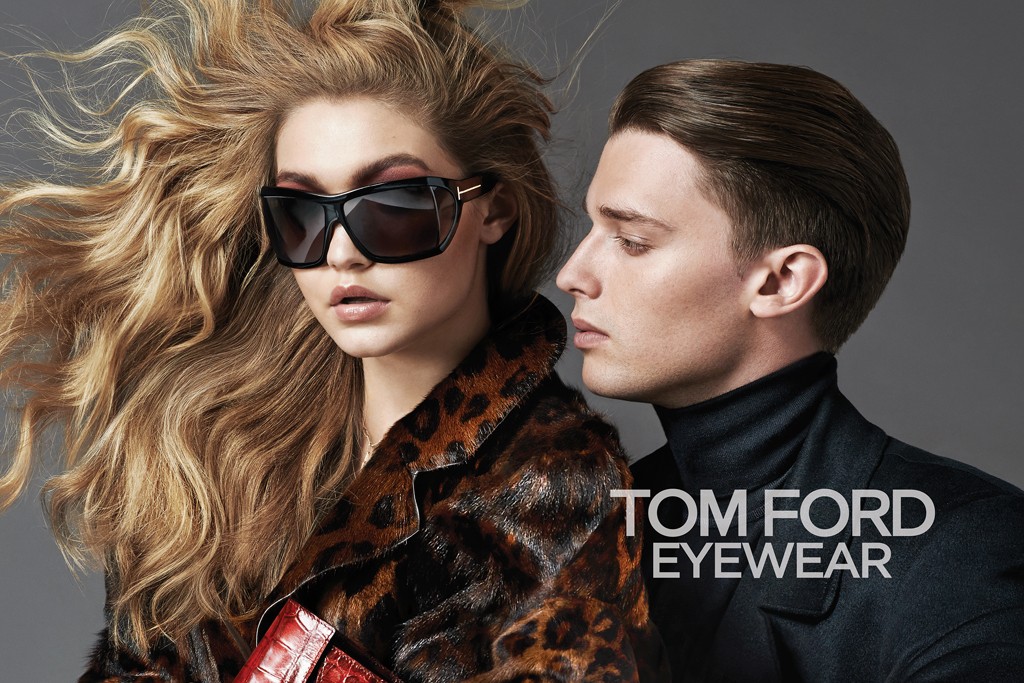 Patrick Schwarzenegger Tom Ford Campaign