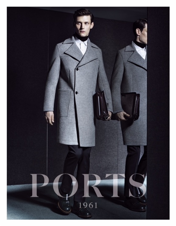 Ports 1961 Fall Winter 2014 Campaign Adam Butcher