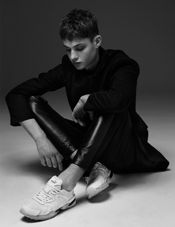 Puma McQ Alexander McQueen Fall 2014 Collection 001