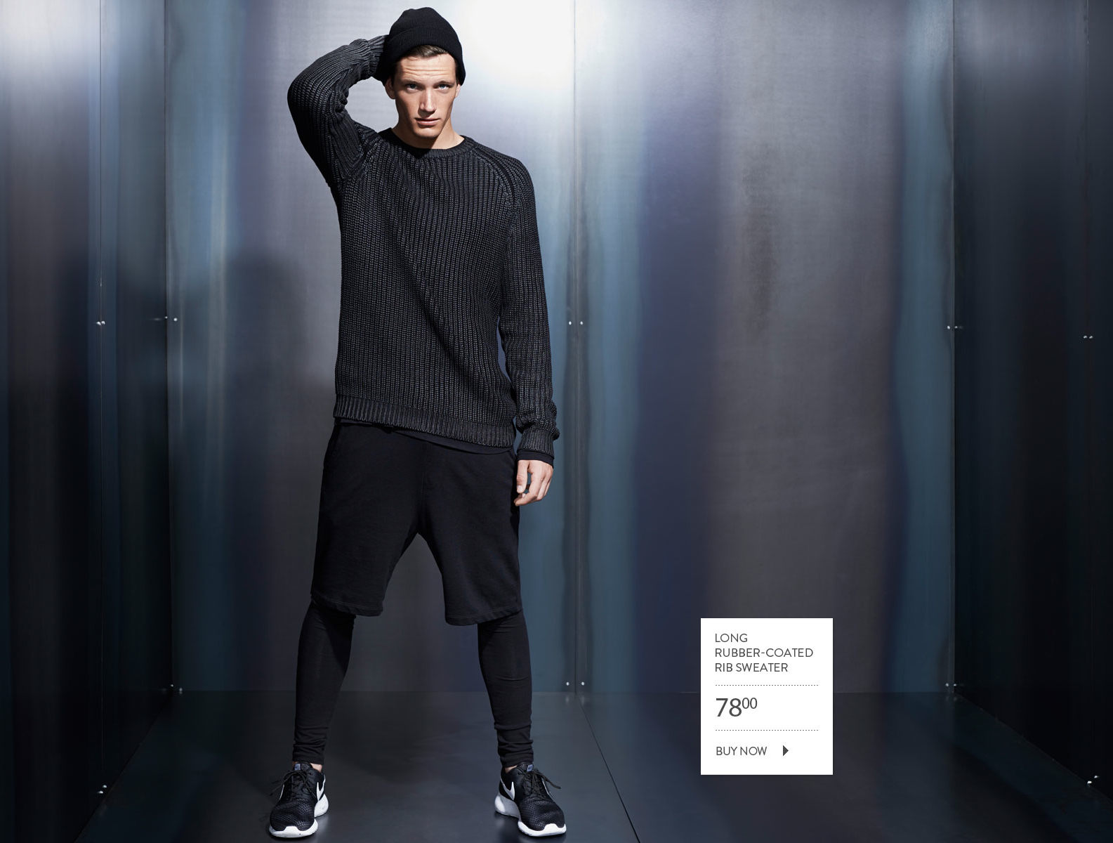 Urban Fall Styles Florian Van Bael Model Simons 001